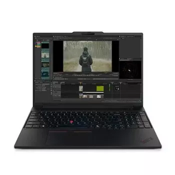 Lenovo ThinkPad P16s Gen 5 21XE000YPB prijenosno računalo, 16 inch osjetljivo na dodir, Intel Core Ultra 7 356H, 64GB LPDDR5X, 1TB SSD, NVIDIA RTX PRO 1000 Blackwell, Windows 11 Pro, engleska (EU) tipkovnica, crno