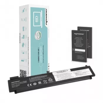 MITSU baterija za Lenovo ThinkPad T460s T470s - stražnja - 2100 mAh (24 Wh)