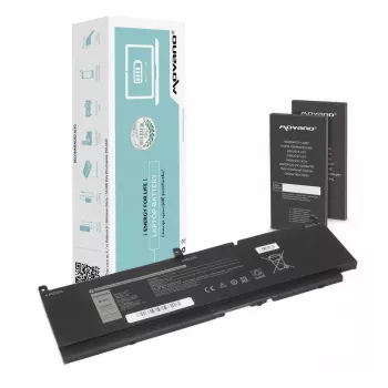 MITSU baterija PKWVM za Dell Precision 15 7550 7560 Precision 17 7760 - 7400 mAh (84 Wh)