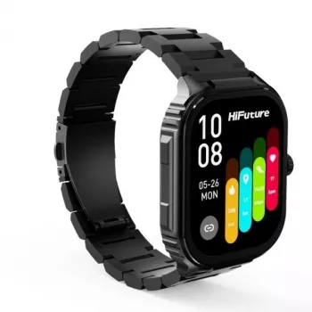 HIFUTURE pametni sat Ultra3 Pro crni