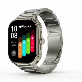 HiFuture pametni sat Ultra3 Pro srebrni