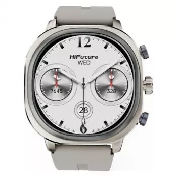 HIFUTURE pametni sat FutureFit AIX Lite champagne zlatni