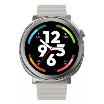 HIFUTURE pametni sat Aurora AMOLED AI srebrni