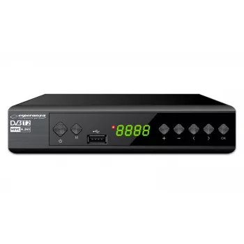ESPERANZA DVB-T2 H.265/HEVC digitalni tuner/dekoder
