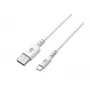 TB USB-C kabel 1m bijeli