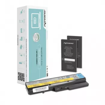 MITSU baterija L09L6Y02 za Lenovo B570 G560 G570 G770 - 4400 mAh (48 Wh)