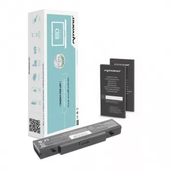 MOVANO baterija AA-PB9NC6B AA-PB9NS6B za Samsung R519 R530 - 4400 mAh (49 Wh)