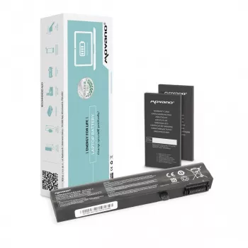 MOVANO baterija BTY-M6H za MSI CX62 GE62 GE72 GL72 PE70 - 4400 mAh (48 Wh)