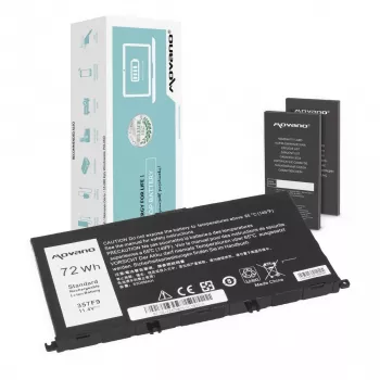 MOVANO baterija 357F9 za Dell Inspiron 5577 7557 - 6300 mAh (72 Wh)
