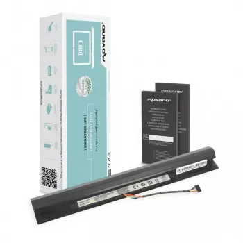 MOVANO baterija L15L4A01 za Lenovo IdeaPad 100-14IBD 15IBD - 2200 mAh (32 Wh)