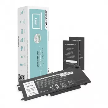 MOVANO baterija K5XWW za Dell Latitude 5289 7390 2-in-1 - 4200 mAh (32 Wh)