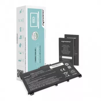 MOVANO baterija TF03XL za HP Pavilion 14-BF 14-BP 15-CD - 3400 mAh (39 Wh)