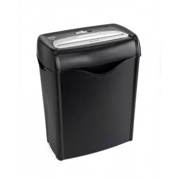 WALLNER uništavač papira XD1000S Cross-Cut, 10 listova, 21 L, crni