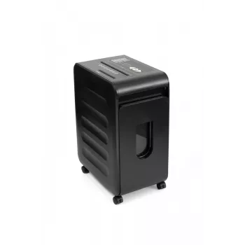 WALLNER uništavač dokumenata MR 2212 C4 sitni rez, 12 listova, 20L, crni