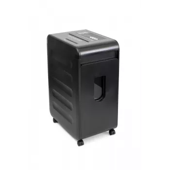 WALLNER MR 2814 C2 unakrsni rez uništavač papira, 10 listova, 21 L, crni