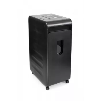Wallner MR 4025 C4 unakrsni rez uništavač papira, 10 listova, 20 L, P-4, crni