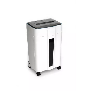 WALLNER uništavač dokumenata HD-220 C2 sitni rez, 6 listova, 10 L, crni