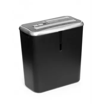 WALLNER uništavač dokumenata XD805 CD unakrsni rez, 8 listova, 15L, crni