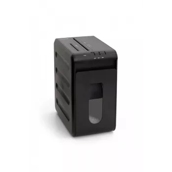 Wallner MR 1005 C2 unakrsni rez uništavač papira, 6 listova, 10 L, crni