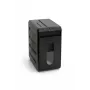 Wallner MR 1005 C2 unakrsni rez uništavač papira, 6 listova, 10 L, crni