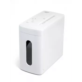 WALLNER uništavač dokumenata EF910 C4 unakrsni rez, 6 listova, spremnik 10 L, crni