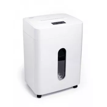 WALLNER uništavač dokumenata EF2515 C4 unakrsni rez, 8 listova, 15 L, crni
