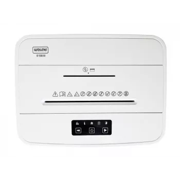 WALLNER uništavač dokumenata EF2515 C4 unakrsni rez, 8 listova, 15 L, crni