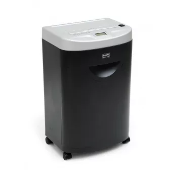 WALLNER uništavač dokumenata JP 820S unakrsni rez, 8 listova, 15 L, crni