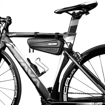 WILDMAN torba za okvir bicikla M ES41.2L, crna