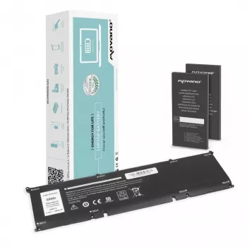 MOVANO baterija 69KF2 za Dell Alienware M17 M15 R3 R4 Precision 5550 XPS 9500 9510 - 6000 mAh (69 Wh)