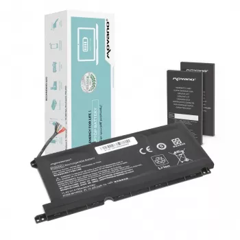MOVANO baterija PG03XL za HP 15-DH 15-EC 15-DK 16-A - 4150 mAh (47 Wh)