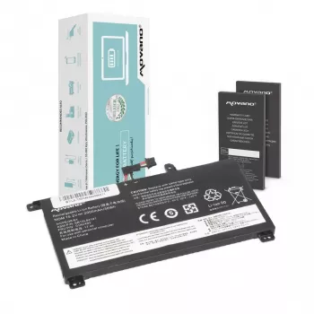 MOVANO baterija 01AV493 za Lenovo ThinkPad T570 T580 P51S - 2000 mAh (30 Wh)