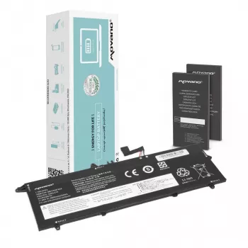 MOVANO baterija L18C3PD2 za Lenovo ThinkPad T490s T495s T14s - 4650 mAh (54 Wh)