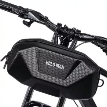 WILDMAN X9 3,5L torba za okvir bicikla, crna