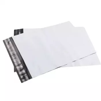BSTECH PollyMailers K6, 50 kom., podstavljene mjehurićaste vrećice, bijele