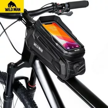 WILDMAN XT5 torba za okvir, crna