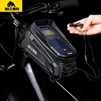 WILDMAN XT5 torba za okvir, crna