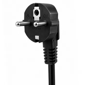 ART F2115 produžni kabel 5 utičnica 16A crni 5m 3x1,5mm²