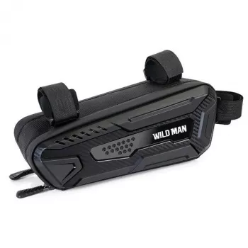 WILDMAN M M40 Frame Bag, Black