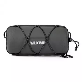 WILDMAN GD7X torba za bicikl upravljač / držač za mobitel crna