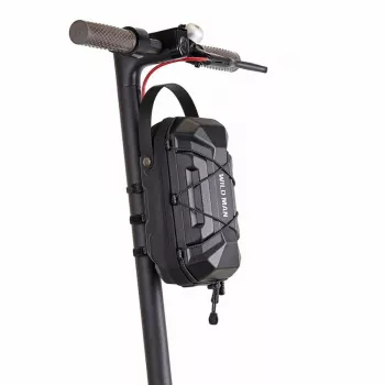 WILDMAN GD6XPlus torba za upravljač za električni romobil, torba za nosač okvira, crna