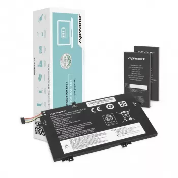 MOVANO baterija 01AV463 SB10K97610 za Lenovo L480 L490 L580 L590 L14 L15 - 4100 mAh (46 Wh)