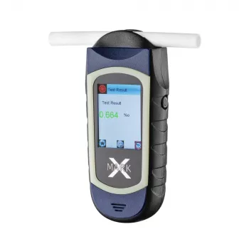 ALCOVISOR elektrokemijski alkometar Mark X plavi