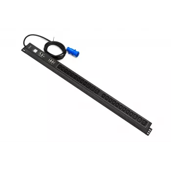 APC 0U SMART PDU, IEC 60309 16A/250V utikač, 18xC13 10A/250V utičnice, 6xC19 16A/250V, 16 A