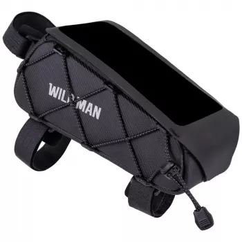 WILDMAN GX100 torba za okvir bicikla – crna