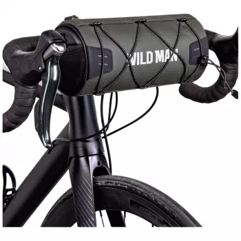 WILDMAN GX300 torba za okvir bicikla 2L, crna