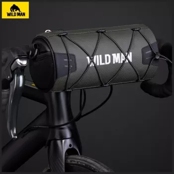 WILDMAN GX300 torba za okvir bicikla 2L, crna