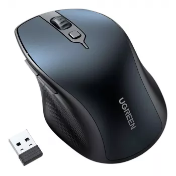 UGREEN MU101 bežični miš 2.4G+BT plavi