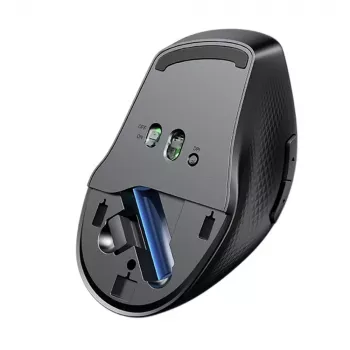 UGREEN MU101 bežični miš 2.4G+BT plavi