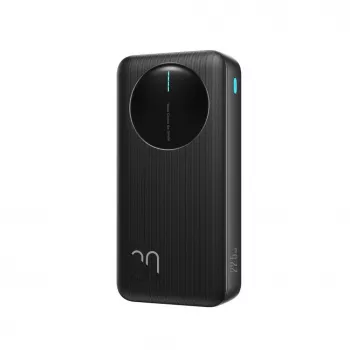 Power bank Joyroom JR-PBF14 Pro 22,5W 20000mAh s digitalnim zaslonom 2x USB-A 1x USB-C - crni